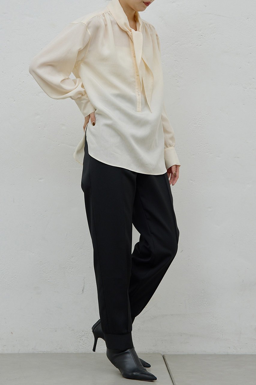 【ガリャルダガランテ/GALLARDAGALANTE】の【HERITANOVUM】ダブルクロスイージーパンツ 人気、トレンドファッション・服の通販 founy(ファニー) 　ファッション　Fashion　レディースファッション　Fashion for Women　パンツ　Pants & Trousers　シンプル　Simple, Minimal　スタイリッシュ　Stylish, Fashionable　ボトム　Bottoms, Lower Wear　エレガント 上品　Elegant　新作・新入荷　New Arrivals / New In　other-3|ID: prp329100004778109 ipo3291000000034648579