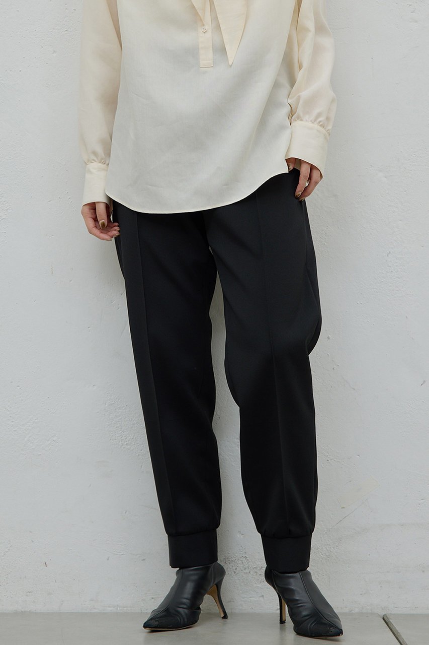 【ガリャルダガランテ/GALLARDAGALANTE】の【HERITANOVUM】ダブルクロスイージーパンツ 人気、トレンドファッション・服の通販 founy(ファニー) 　ファッション　Fashion　レディースファッション　Fashion for Women　パンツ　Pants & Trousers　シンプル　Simple, Minimal　スタイリッシュ　Stylish, Fashionable　ボトム　Bottoms, Lower Wear　エレガント 上品　Elegant　新作・新入荷　New Arrivals / New In　other-4|ID: prp329100004778109 ipo3291000000034648580