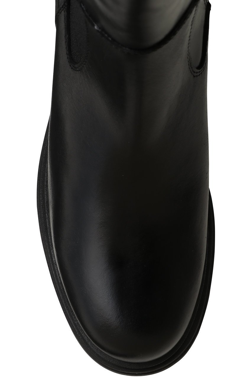 【エスメラルダ/Esmeralda】の【BONTRE】ミドルサイドゴアブーツ/52501 人気、トレンドファッション・服の通販 founy(ファニー) 　ファッション　Fashion　レディースファッション　Fashion for Women　コンビ　Combo, Combination Style　トレンド　Trend, Trending Now　フォルム　Silhouette, Form　ボトム　Bottoms, Lower Wear　ミドル　Middle Length, Mid Height　エレガント 上品　Elegant　新作・新入荷　New Arrivals / New In　A/W・秋冬　Autumn/Winter　other-4|ID: prp329100004778112 ipo3291000000034648606