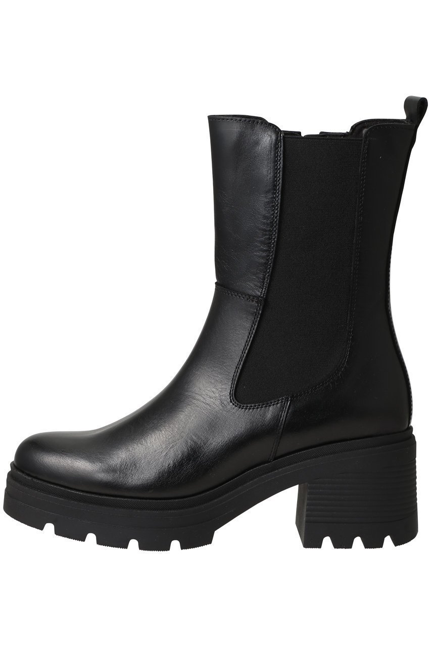 【エスメラルダ/Esmeralda】の【BONTRE】ミドルサイドゴアブーツ/52501 人気、トレンドファッション・服の通販 founy(ファニー) 　ファッション　Fashion　レディースファッション　Fashion for Women　コンビ　Combo, Combination Style　トレンド　Trend, Trending Now　フォルム　Silhouette, Form　ボトム　Bottoms, Lower Wear　ミドル　Middle Length, Mid Height　エレガント 上品　Elegant　A/W・秋冬　Autumn/Winter　 other-1|ID: prp329100004778112 ipo3291000000036087086