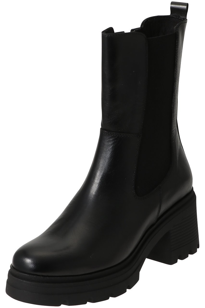 【エスメラルダ/Esmeralda】の【BONTRE】ミドルサイドゴアブーツ/52501 人気、トレンドファッション・服の通販 founy(ファニー) 　ファッション　Fashion　レディースファッション　Fashion for Women　コンビ　Combo, Combination Style　トレンド　Trend, Trending Now　フォルム　Silhouette, Form　ボトム　Bottoms, Lower Wear　ミドル　Middle Length, Mid Height　エレガント 上品　Elegant　A/W・秋冬　Autumn/Winter　other-2|ID: prp329100004778112 ipo3291000000036087088