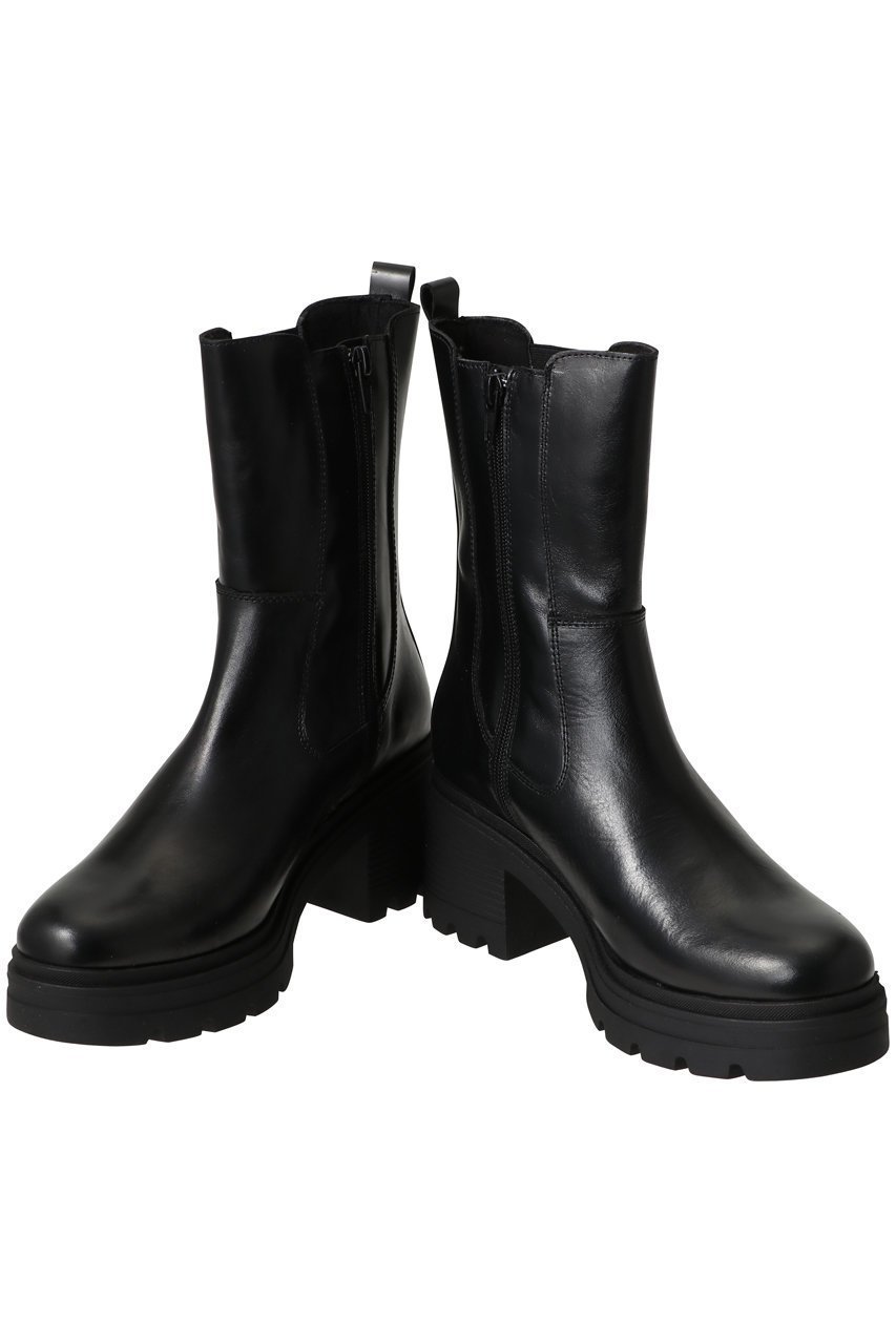 【エスメラルダ/Esmeralda】の【BONTRE】ミドルサイドゴアブーツ/52501 人気、トレンドファッション・服の通販 founy(ファニー) 　ファッション　Fashion　レディースファッション　Fashion for Women　コンビ　Combo, Combination Style　トレンド　Trend, Trending Now　フォルム　Silhouette, Form　ボトム　Bottoms, Lower Wear　ミドル　Middle Length, Mid Height　エレガント 上品　Elegant　A/W・秋冬　Autumn/Winter　other-5|ID: prp329100004778112 ipo3291000000036087091