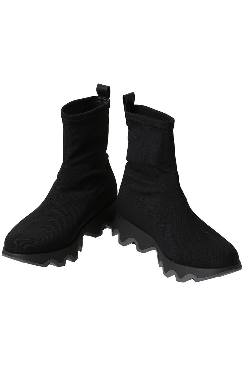 【エスメラルダ/Esmeralda】の【BONTRE】ストレッチニットショートブーツ/51702 人気、トレンドファッション・服の通販 founy(ファニー) 　ファッション　Fashion　レディースファッション　Fashion for Women　ショート　Short, Short Length　ソックス　Socks, Hosiery　フィット　Fit, Slim Fit　ワイド　Wide, Wide Fit　新作・新入荷　New Arrivals / New In　other-5|ID: prp329100004778113 ipo3291000000034648614