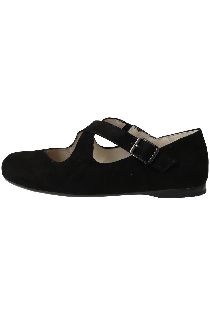 【エスメラルダ/Esmeralda】の【BONTRE】スエードクロスバブーシュ/50303 人気、トレンドファッション・服の通販 founy(ファニー) 　ファッション　Fashion　レディースファッション　Fashion for Women　シューズ　Shoes, Footwear　フィット　Fit, Slim Fit　フォルム　Silhouette, Form　フラット　Flat, Flat Shoes　other-2|ID: prp329100004778114 ipo3291000000036185137