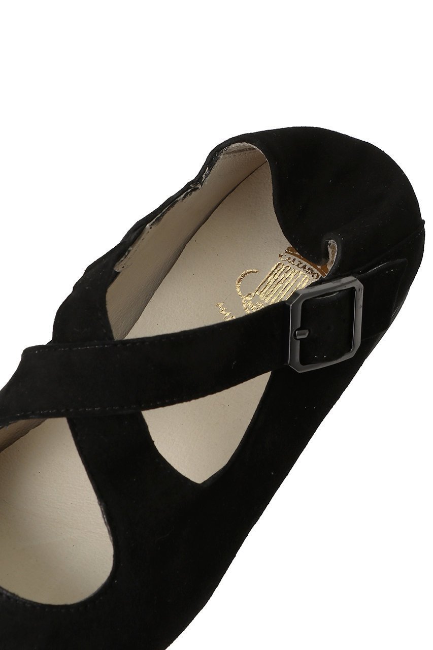 【エスメラルダ/Esmeralda】の【BONTRE】スエードクロスバブーシュ/50303 人気、トレンドファッション・服の通販 founy(ファニー) 　ファッション　Fashion　レディースファッション　Fashion for Women　シューズ　Shoes, Footwear　フィット　Fit, Slim Fit　フォルム　Silhouette, Form　フラット　Flat, Flat Shoes　other-7|ID: prp329100004778114 ipo3291000000036185142