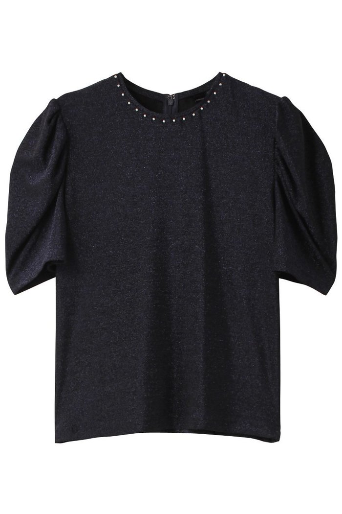 【コルコバード/CORCOVADO】のシャイニージャージートップス インテリア・キッズ・メンズ・レディースファッション・服の通販 founy(ファニー) https://founy.com/ ファッション Fashion レディースファッション Fashion for Women トップス・カットソー Cut & Sew Tops シャツ・ブラウス・オフィスカジュアル Elegant Blouses & Button-Ups ロングTシャツ・Tシャツ Longline T-Shirts & Tees カットソー・ベーシックTシャツ Cut-and-Sewn Tops / Stretch Tees & Basics ギャザー Gathered, Ruffled ショート Short, Short Length スリーブ Sleeve, Long Sleeve / Short Sleeve パール Pearl, Pearl Accent ファブリック Fabric, Textile フェミニン Feminine, Girly 新作・新入荷 New Arrivals / New In |ID: prp329100004778115 ipo3291000000034648626