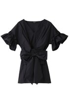 【コルコバード/CORCOVADO】のMODERN VIBRATTO COTTONカシュクールトップス ネイビー|ID:prp329100004778116