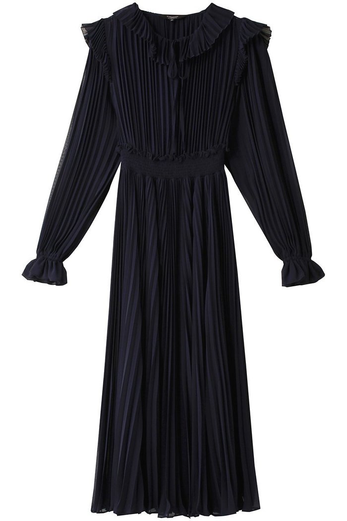 【コルコバード/CORCOVADO】のシアーソリッドプリーツドレス インテリア・キッズ・メンズ・レディースファッション・服の通販 founy(ファニー) https://founy.com/ ファッション Fashion レディースファッション Fashion for Women ワンピース Dresses フォーマル・パーティードレス・結婚式用ドレス Elegant & Casual Dresses チュニック Tunic Tops & Dresses シフォン Chiffon, Lightweight Fabric チュニック Tunic, Long Top ドレス Dress, One-Piece プリーツ Pleats, Pleated |ID: prp329100004778118 ipo3291000000034648660