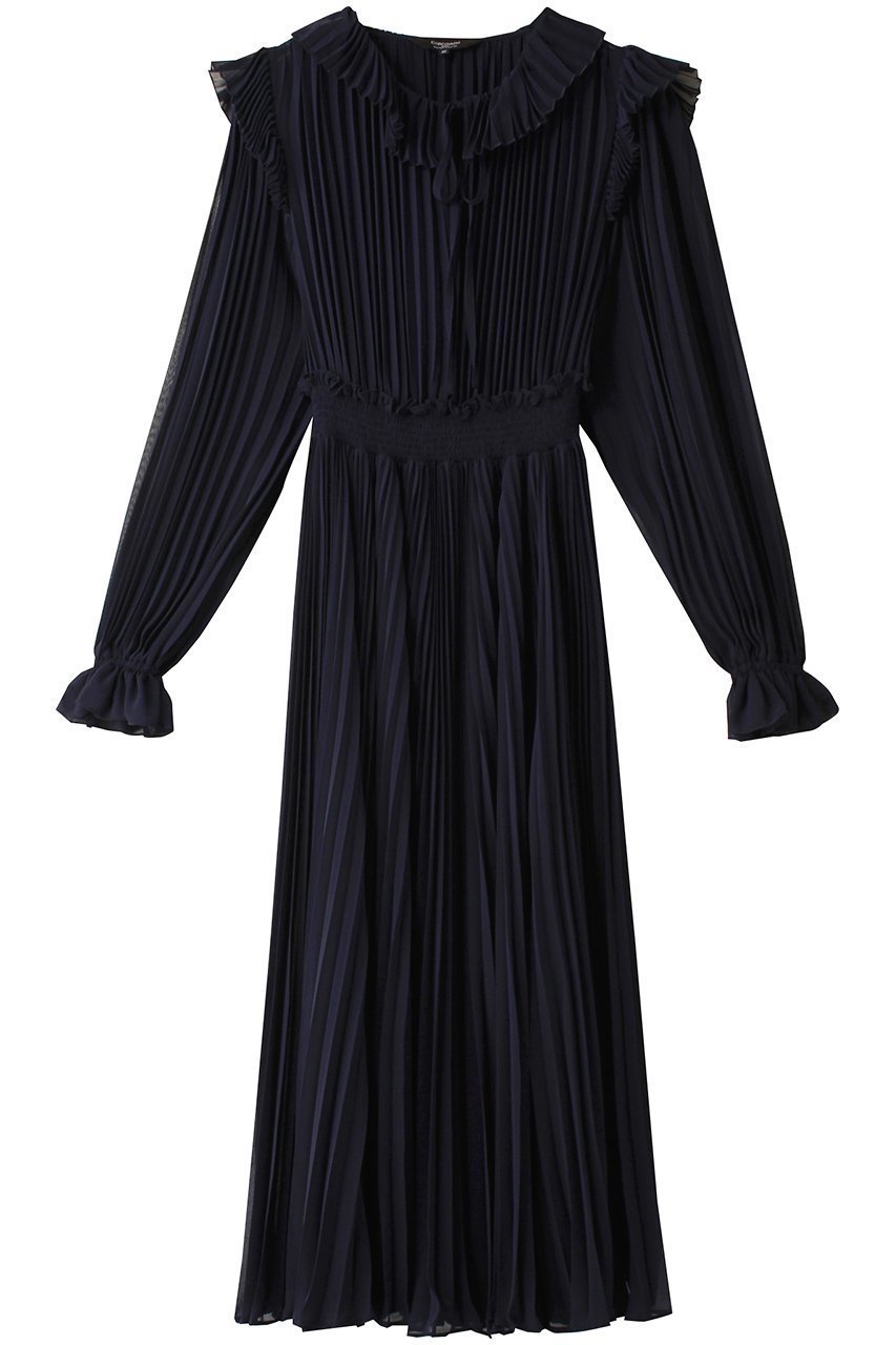 【コルコバード/CORCOVADO】のシアーソリッドプリーツドレス 人気、トレンドファッション・服の通販 founy(ファニー) 　ファッション　Fashion　レディースファッション　Fashion for Women　ワンピース　Dresses　フォーマル・パーティードレス・結婚式用ドレス　Elegant & Casual Dresses　チュニック　Tunic Tops & Dresses　シフォン　Chiffon, Lightweight Fabric　チュニック　Tunic, Long Top　ドレス　Dress, One-Piece　プリーツ　Pleats, Pleated　 other-1|ID: prp329100004778118 ipo3291000000034648660
