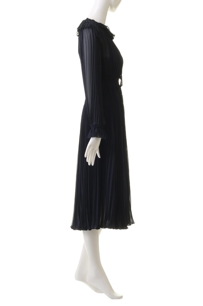 【コルコバード/CORCOVADO】のシアーソリッドプリーツドレス 人気、トレンドファッション・服の通販 founy(ファニー) 　ファッション　Fashion　レディースファッション　Fashion for Women　ワンピース　Dresses　フォーマル・パーティードレス・結婚式用ドレス　Elegant & Casual Dresses　チュニック　Tunic Tops & Dresses　シフォン　Chiffon, Lightweight Fabric　チュニック　Tunic, Long Top　ドレス　Dress, One-Piece　プリーツ　Pleats, Pleated　other-3|ID: prp329100004778118 ipo3291000000034648663