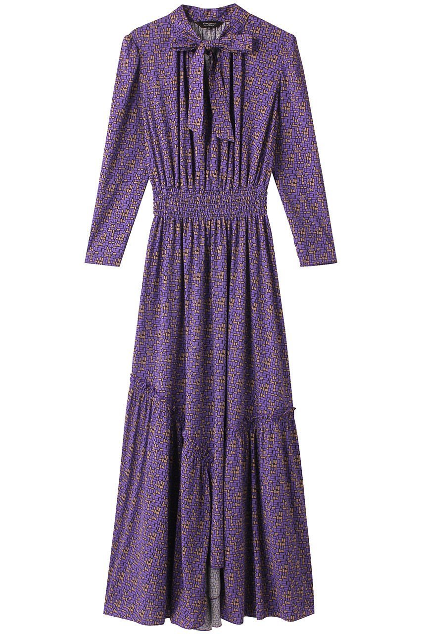 【コルコバード/CORCOVADO】のJersey ボウタイリボンドレス 人気、トレンドファッション・服の通販 founy(ファニー) 　ファッション　Fashion　レディースファッション　Fashion for Women　ワンピース　Dresses　フォーマル・パーティードレス・結婚式用ドレス　Elegant & Casual Dresses　チュニック　Tunic Tops & Dresses　ギャザー　Gathered, Ruffled　シューズ　Shoes, Footwear　ジャケット　Jacket, Outerwear　ストレッチ　Stretch, Stretchy Fabric　スニーカー　Sneakers, Trainers　チュニック　Tunic, Long Top　バランス　Balance, Style Balance　バレエ　Ballet, Ballet Style　リラックス　Relax, Relaxed Fit　 other-1|ID: prp329100004778119 ipo3291000000034648669