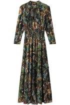 【コルコバード/CORCOVADO】のJersey ボウタイリボンドレス スモーキー|ID:prp329100004778119