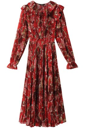 【コルコバード/CORCOVADO】のボタニカルガーデンプリーツドレス 人気、トレンドファッション・服の通販 founy(ファニー) ファッション Fashion レディースファッション Fashion for Women ワンピース Dresses フォーマル・パーティードレス・結婚式用ドレス Elegant & Casual Dresses チュニック Tunic Tops & Dresses エレガント 上品 Elegant カーディガン Cardigan, Knitwear チュニック Tunic, Long Top ドレス Dress, One-Piece フェミニン Feminine, Girly プリーツ Pleats, Pleated ヘムライン Hemline, Bottom Cut ホリデーシーズン Holiday Season ボタニカル Botanical, Floral Pattern |ID:prp329100004778121