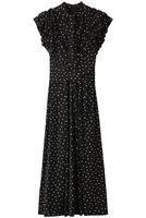 【コルコバード/CORCOVADO】のスムースジャージードットドレス 人気、トレンドファッション・服の通販 founy(ファニー) ファッション Fashion レディースファッション Fashion for Women ワンピース Dresses フォーマル・パーティードレス・結婚式用ドレス Elegant & Casual Dresses チュニック Tunic Tops & Dresses クラシカル Classical, Vintage-Inspired スリット Slit, Slit Detail スリーブ Sleeve, Long Sleeve / Short Sleeve チュニック Tunic, Long Top ドット Polka Dot, Dot Pattern パーティ Party, Party Style フリル Frill, Ruffle フレア Flare, Flared ロング Long, Long-Length |ID:prp329100004778123