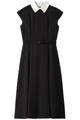 【コルコバード/CORCOVADO】のマットサテン白襟ドレス 人気、トレンドファッション・服の通販 founy(ファニー) ファッション Fashion レディースファッション Fashion for Women ワンピース Dresses フォーマル・パーティードレス・結婚式用ドレス Elegant & Casual Dresses チュニック Tunic Tops & Dresses オケージョン Occasion Wear サテン Satin, Glossy Fabric スリーブ Sleeve, Long Sleeve / Short Sleeve チュニック Tunic, Long Top ドレス Dress, One-Piece パーティ Party, Party Style フレア Flare, Flared フレンチ French, French Style |ID:prp329100004778125