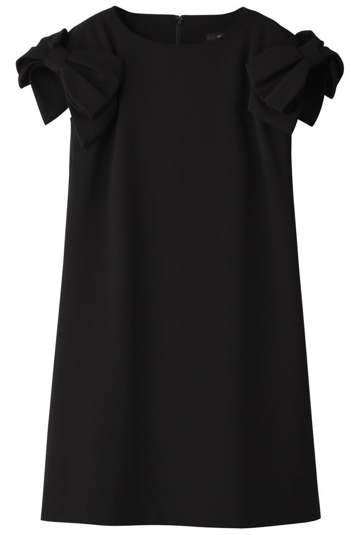 【コルコバード/CORCOVADO】のツイストジャージーリボンドレス インテリア・キッズ・メンズ・レディースファッション・服の通販 founy(ファニー) https://founy.com/ ファッション Fashion レディースファッション Fashion for Women ワンピース Dresses フォーマル・パーティードレス・結婚式用ドレス Elegant & Casual Dresses チュニック Tunic Tops & Dresses チュニック Tunic, Long Top フェミニン Feminine, Girly リボン Ribbon, Bow エレガント 上品 Elegant |ID: prp329100004778126 ipo3291000000034648728