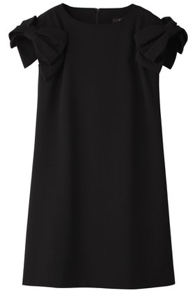 【コルコバード/CORCOVADO】のツイストジャージーリボンドレス 人気、トレンドファッション・服の通販 founy(ファニー) ファッション Fashion レディースファッション Fashion for Women ワンピース Dresses フォーマル・パーティードレス・結婚式用ドレス Elegant & Casual Dresses チュニック Tunic Tops & Dresses チュニック Tunic, Long Top フェミニン Feminine, Girly リボン Ribbon, Bow エレガント 上品 Elegant |ID:prp329100004778126