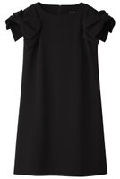 【コルコバード/CORCOVADO】のツイストジャージーリボンドレス 人気、トレンドファッション・服の通販 founy(ファニー) ファッション Fashion レディースファッション Fashion for Women ワンピース Dresses フォーマル・パーティードレス・結婚式用ドレス Elegant & Casual Dresses チュニック Tunic Tops & Dresses チュニック Tunic, Long Top フェミニン Feminine, Girly リボン Ribbon, Bow エレガント 上品 Elegant |ID:prp329100004778126