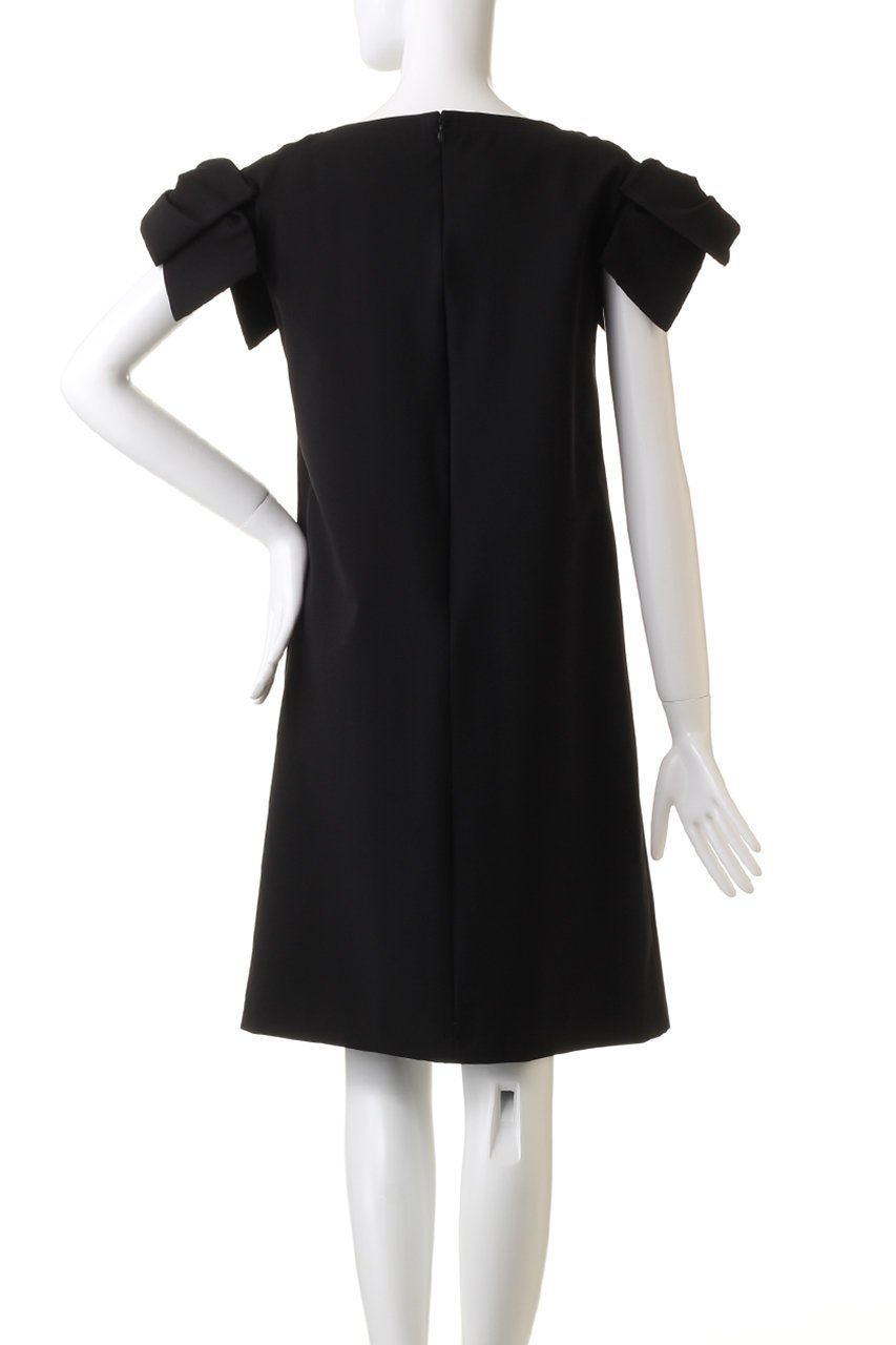 【コルコバード/CORCOVADO】のツイストジャージーリボンドレス 人気、トレンドファッション・服の通販 founy(ファニー) 　ファッション　Fashion　レディースファッション　Fashion for Women　ワンピース　Dresses　フォーマル・パーティードレス・結婚式用ドレス　Elegant & Casual Dresses　チュニック　Tunic Tops & Dresses　チュニック　Tunic, Long Top　フェミニン　Feminine, Girly　リボン　Ribbon, Bow　エレガント 上品　Elegant　other-4|ID: prp329100004778126 ipo3291000000034648732