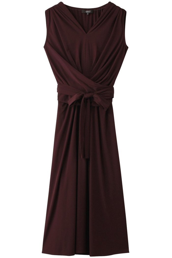 【コルコバード/CORCOVADO】のドライスムースカシュクールドレス インテリア・キッズ・メンズ・レディースファッション・服の通販 founy(ファニー) https://founy.com/ ファッション Fashion レディースファッション Fashion for Women ワンピース Dresses フォーマル・パーティードレス・結婚式用ドレス Elegant & Casual Dresses チュニック Tunic Tops & Dresses インナー Innerwear チュニック Tunic, Long Top ドレス Dress, One-Piece ドレープ Drape, Draping Fabric パターン Pattern, Design Print ファブリック Fabric, Textile リボン Ribbon, Bow エレガント 上品 Elegant |ID: prp329100004778127 ipo3291000000034648737