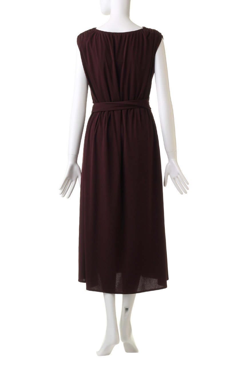 【コルコバード/CORCOVADO】のドライスムースカシュクールドレス 人気、トレンドファッション・服の通販 founy(ファニー) 　ファッション　Fashion　レディースファッション　Fashion for Women　ワンピース　Dresses　フォーマル・パーティードレス・結婚式用ドレス　Elegant & Casual Dresses　チュニック　Tunic Tops & Dresses　インナー　Innerwear　チュニック　Tunic, Long Top　ドレス　Dress, One-Piece　ドレープ　Drape, Draping Fabric　パターン　Pattern, Design Print　ファブリック　Fabric, Textile　リボン　Ribbon, Bow　エレガント 上品　Elegant　other-4|ID: prp329100004778127 ipo3291000000034648743