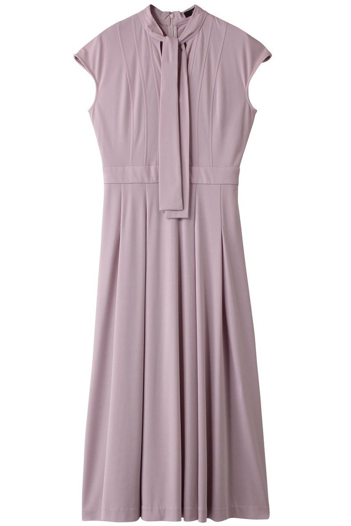 【コルコバード/CORCOVADO】のドライスムースボウタイドレス インテリア・キッズ・メンズ・レディースファッション・服の通販 founy(ファニー) https://founy.com/ ファッション Fashion レディースファッション Fashion for Women ワンピース Dresses フォーマル・パーティードレス・結婚式用ドレス Elegant & Casual Dresses チュニック Tunic Tops & Dresses おすすめ Recommended / Our Picks なめらか Smooth, Silky Texture インナー Innerwear エレガント 上品 Elegant コンパクト Compact, Small Size チュニック Tunic, Long Top ドレス Dress, One-Piece ファブリック Fabric, Textile フィット Fit, Slim Fit フレア Flare, Flared 再入荷 Restock / Back in Stock |ID: prp329100004778129 ipo3291000000034648751