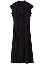 【コルコバード/CORCOVADO】のドライスムースボウタイドレス ネイビー|ID:prp329100004778129