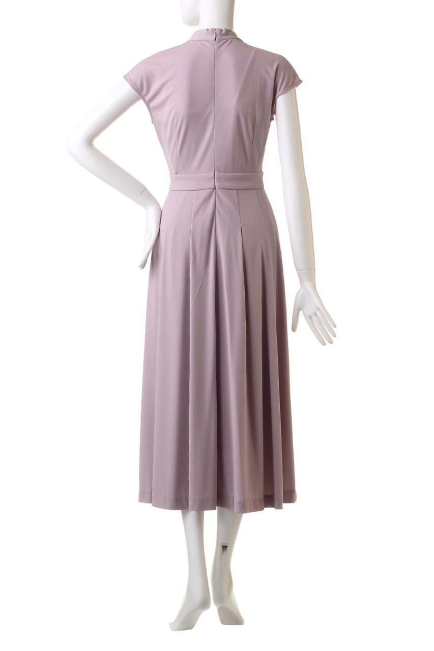 【コルコバード/CORCOVADO】のドライスムースボウタイドレス 人気、トレンドファッション・服の通販 founy(ファニー) ファッション Fashion レディースファッション Fashion for Women ワンピース Dresses フォーマル・パーティードレス・結婚式用ドレス Elegant & Casual Dresses チュニック Tunic Tops & Dresses おすすめ Recommended / Our Picks なめらか Smooth, Silky Texture インナー Innerwear エレガント 上品 Elegant コンパクト Compact, Small Size チュニック Tunic, Long Top ドレス Dress, One-Piece ファブリック Fabric, Textile フィット Fit, Slim Fit フレア Flare, Flared 再入荷 Restock / Back in Stock other-4|ID: prp329100004778129 ipo3291000000034648757