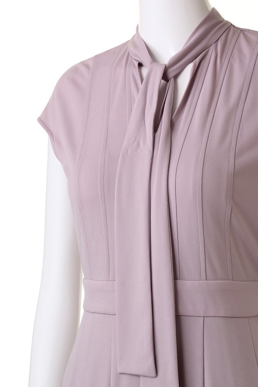 【コルコバード/CORCOVADO】のドライスムースボウタイドレス 人気、トレンドファッション・服の通販 founy(ファニー) ファッション Fashion レディースファッション Fashion for Women ワンピース Dresses フォーマル・パーティードレス・結婚式用ドレス Elegant & Casual Dresses チュニック Tunic Tops & Dresses おすすめ Recommended / Our Picks なめらか Smooth, Silky Texture インナー Innerwear エレガント 上品 Elegant コンパクト Compact, Small Size チュニック Tunic, Long Top ドレス Dress, One-Piece ファブリック Fabric, Textile フィット Fit, Slim Fit フレア Flare, Flared 再入荷 Restock / Back in Stock other-5|ID: prp329100004778129 ipo3291000000034648758