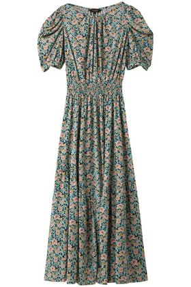 【コルコバード/CORCOVADO】のJersey ボートネックドレス 人気、トレンドファッション・服の通販 founy(ファニー) ファッション Fashion レディースファッション Fashion for Women ワンピース Dresses フォーマル・パーティードレス・結婚式用ドレス Elegant & Casual Dresses チュニック Tunic Tops & Dresses チュニック Tunic, Long Top デコルテ Décolleté, Neckline ドレス Dress, One-Piece プリント Print, Printed Pattern リラックス Relax, Relaxed Fit |ID:prp329100004778132