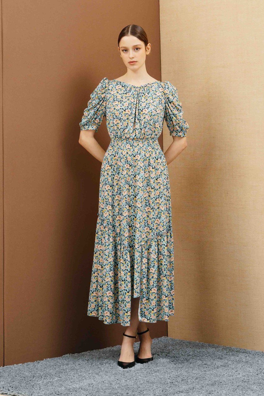 【コルコバード/CORCOVADO】のJersey ボートネックドレス 人気、トレンドファッション・服の通販 founy(ファニー) 　ファッション　Fashion　レディースファッション　Fashion for Women　ワンピース　Dresses　フォーマル・パーティードレス・結婚式用ドレス　Elegant & Casual Dresses　チュニック　Tunic Tops & Dresses　チュニック　Tunic, Long Top　デコルテ　Décolleté, Neckline　ドレス　Dress, One-Piece　プリント　Print, Printed Pattern　リラックス　Relax, Relaxed Fit　other-6|ID: prp329100004778132 ipo3291000000034648791