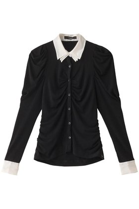 【コルコバード/CORCOVADO】 Pジャージハイテンションシャツ人気、トレンドファッション・服の通販 founy(ファニー) ファッション Fashion レディースファッション Fashion for Women トップス・カットソー Cut & Sew Tops シャツ・ブラウス・オフィスカジュアル Elegant Blouses & Button-Ups オーガンジー Organza Fabric ストレッチ Stretch, Stretchy Fabric スリーブ Sleeve, Long Sleeve / Short Sleeve ドレープ Drape, Draping Fabric フィット Fit, Slim Fit フェミニン Feminine, Girly ロング Long, Long-Length |ID:prp329100004778133