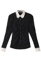 【コルコバード/CORCOVADO】のPジャージハイテンションシャツ 人気、トレンドファッション・服の通販 founy(ファニー) ファッション Fashion レディースファッション Fashion for Women トップス・カットソー Cut & Sew Tops シャツ・ブラウス・オフィスカジュアル Elegant Blouses & Button-Ups オーガンジー Organza Fabric ストレッチ Stretch, Stretchy Fabric スリーブ Sleeve, Long Sleeve / Short Sleeve ドレープ Drape, Draping Fabric フィット Fit, Slim Fit フェミニン Feminine, Girly ロング Long, Long-Length |ID:prp329100004778133