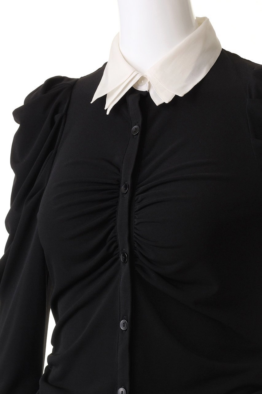 【コルコバード/CORCOVADO】のPジャージハイテンションシャツ 人気、トレンドファッション・服の通販 founy(ファニー) ファッション Fashion レディースファッション Fashion for Women トップス・カットソー Cut & Sew Tops シャツ・ブラウス・オフィスカジュアル Elegant Blouses & Button-Ups オーガンジー Organza Fabric ストレッチ Stretch, Stretchy Fabric スリーブ Sleeve, Long Sleeve / Short Sleeve ドレープ Drape, Draping Fabric フィット Fit, Slim Fit フェミニン Feminine, Girly ロング Long, Long-Length other-5|ID: prp329100004778133 ipo3291000000034648799