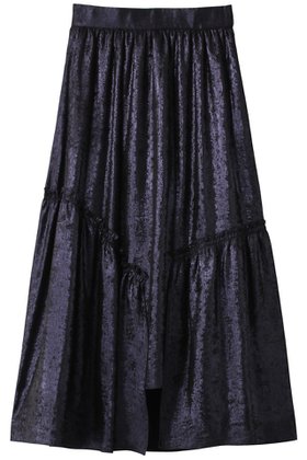 【コルコバード/CORCOVADO】 シャイニーギャザースカート人気、トレンドファッション・服の通販 founy(ファニー) ファッション Fashion レディースファッション Fashion for Women スカート Skirts エアリー Airy Texture ギャザー Gathered, Ruffled ティアード Tiered, Tiered Style ファブリック Fabric, Textile 再入荷 Restock / Back in Stock |ID:prp329100004778135