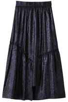 【コルコバード/CORCOVADO】のシャイニーギャザースカート 人気、トレンドファッション・服の通販 founy(ファニー) ファッション Fashion レディースファッション Fashion for Women スカート Skirts エアリー Airy Texture ギャザー Gathered, Ruffled ティアード Tiered, Tiered Style ファブリック Fabric, Textile 再入荷 Restock / Back in Stock thumbnail ネイビー|ID: prp329100004778135 ipo3291000000034648814