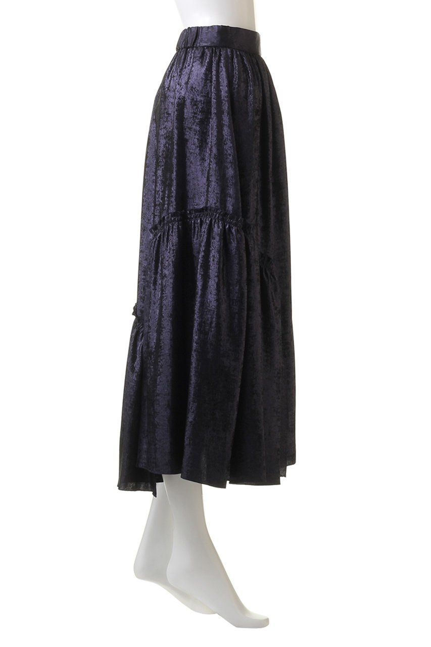 【コルコバード/CORCOVADO】のシャイニーギャザースカート 人気、トレンドファッション・服の通販 founy(ファニー) ファッション Fashion レディースファッション Fashion for Women スカート Skirts エアリー Airy Texture ギャザー Gathered, Ruffled ティアード Tiered, Tiered Style ファブリック Fabric, Textile 再入荷 Restock / Back in Stock other-3|ID: prp329100004778135 ipo3291000000034648817