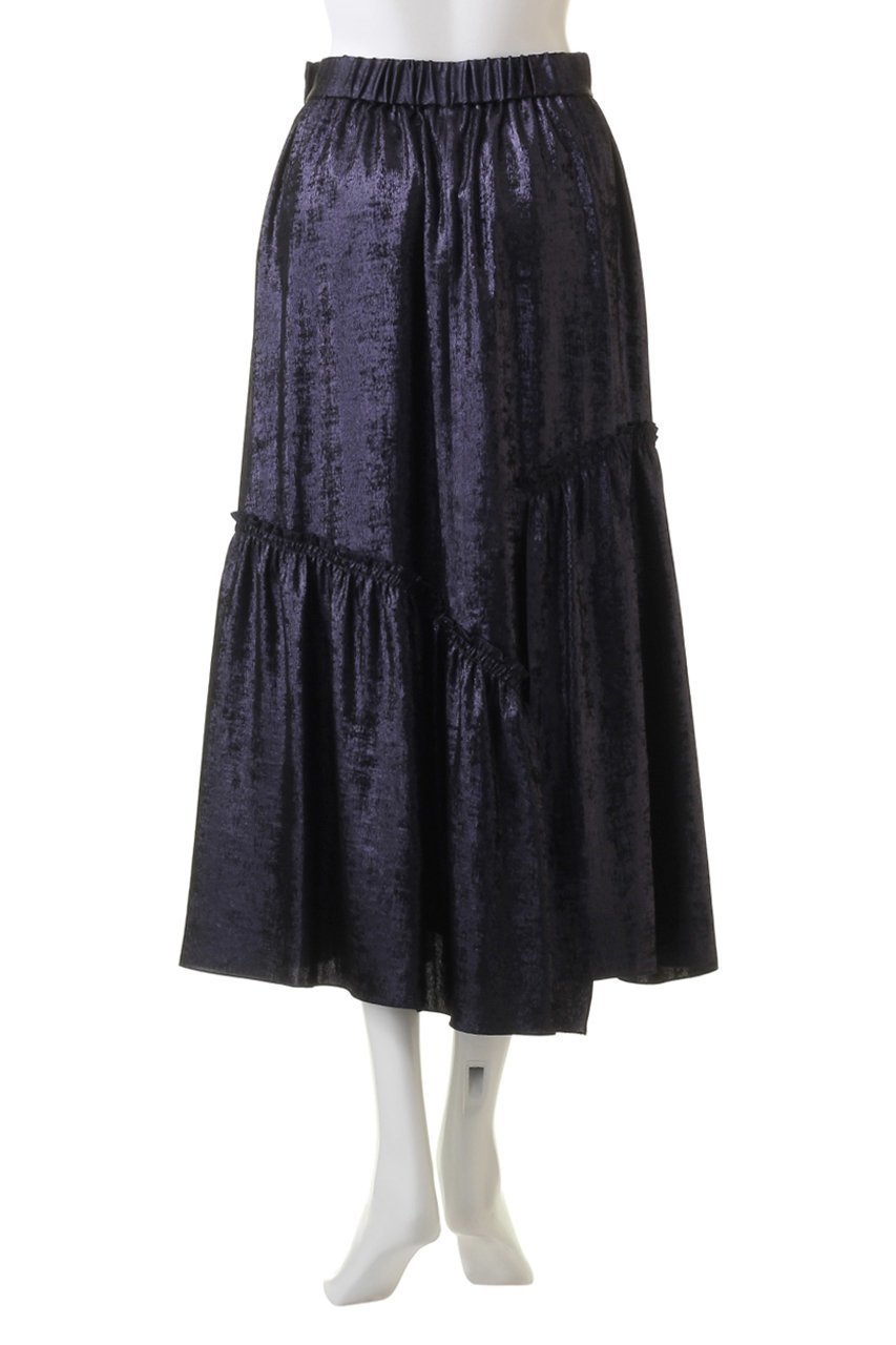 【コルコバード/CORCOVADO】のシャイニーギャザースカート 人気、トレンドファッション・服の通販 founy(ファニー) ファッション Fashion レディースファッション Fashion for Women スカート Skirts エアリー Airy Texture ギャザー Gathered, Ruffled ティアード Tiered, Tiered Style ファブリック Fabric, Textile 再入荷 Restock / Back in Stock other-4|ID: prp329100004778135 ipo3291000000034648819