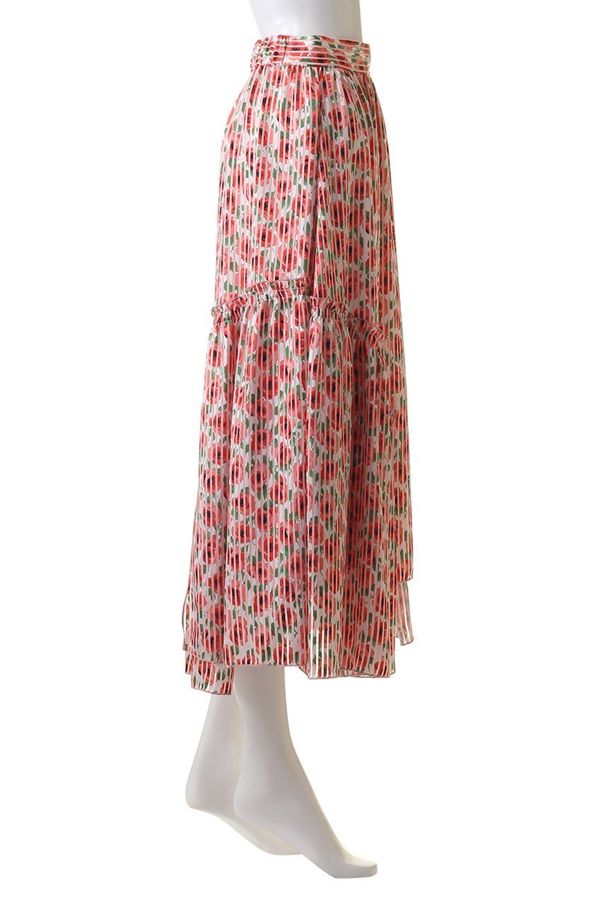 【コルコバード/CORCOVADO】のスカート 人気、トレンドファッション・服の通販 founy(ファニー) ファッション Fashion レディースファッション Fashion for Women スカート Skirts アシンメトリー Asymmetrical Style ギャザー Gathered, Ruffled シンプル Simple, Minimal プリント Print, Printed Pattern ローズ Rose, Rose Motif other-3|ID: prp329100004778136 ipo3291000000034648830