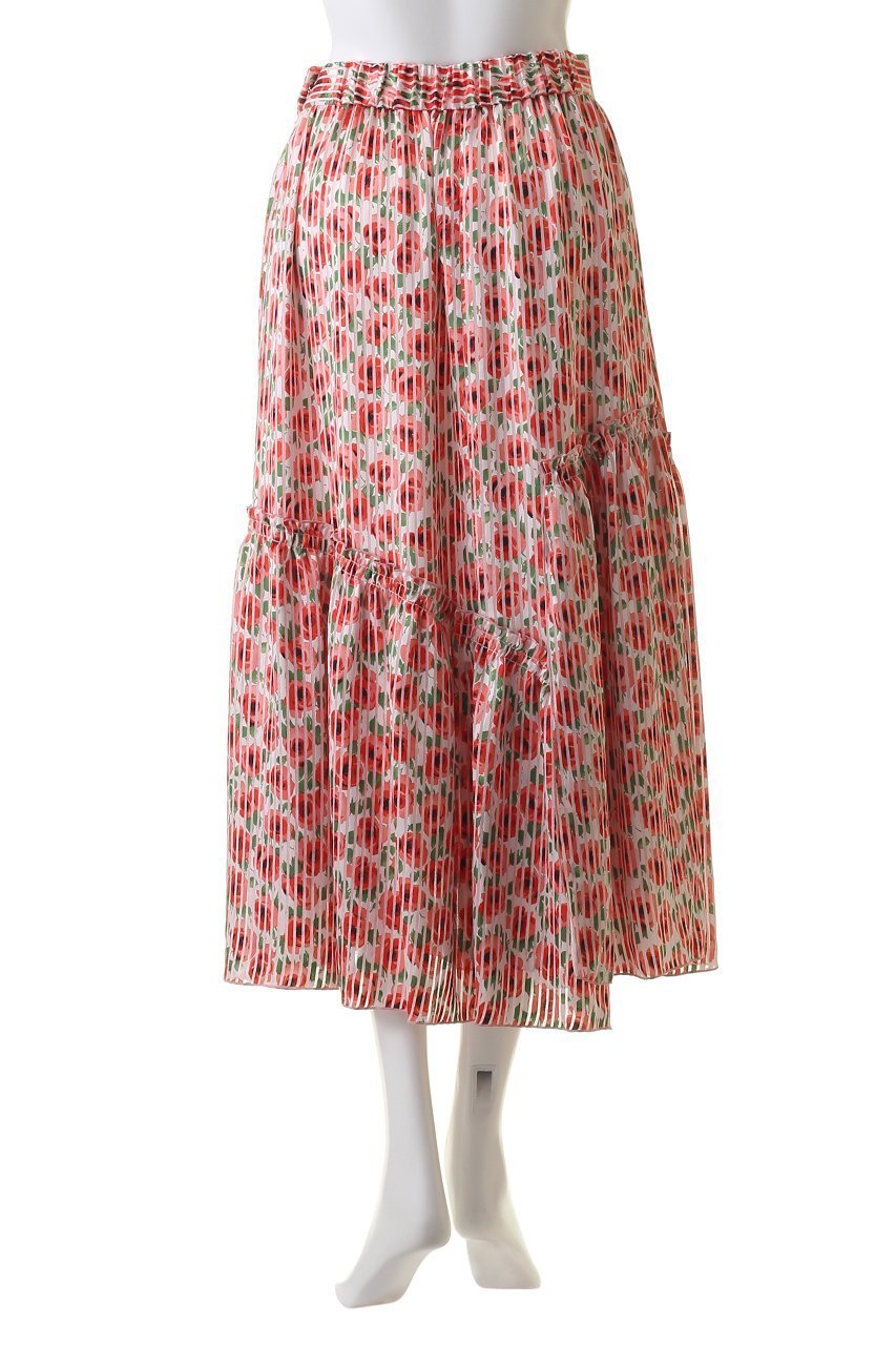 【コルコバード/CORCOVADO】のスカート 人気、トレンドファッション・服の通販 founy(ファニー) ファッション Fashion レディースファッション Fashion for Women スカート Skirts アシンメトリー Asymmetrical Style ギャザー Gathered, Ruffled シンプル Simple, Minimal プリント Print, Printed Pattern ローズ Rose, Rose Motif other-4|ID: prp329100004778136 ipo3291000000034648832