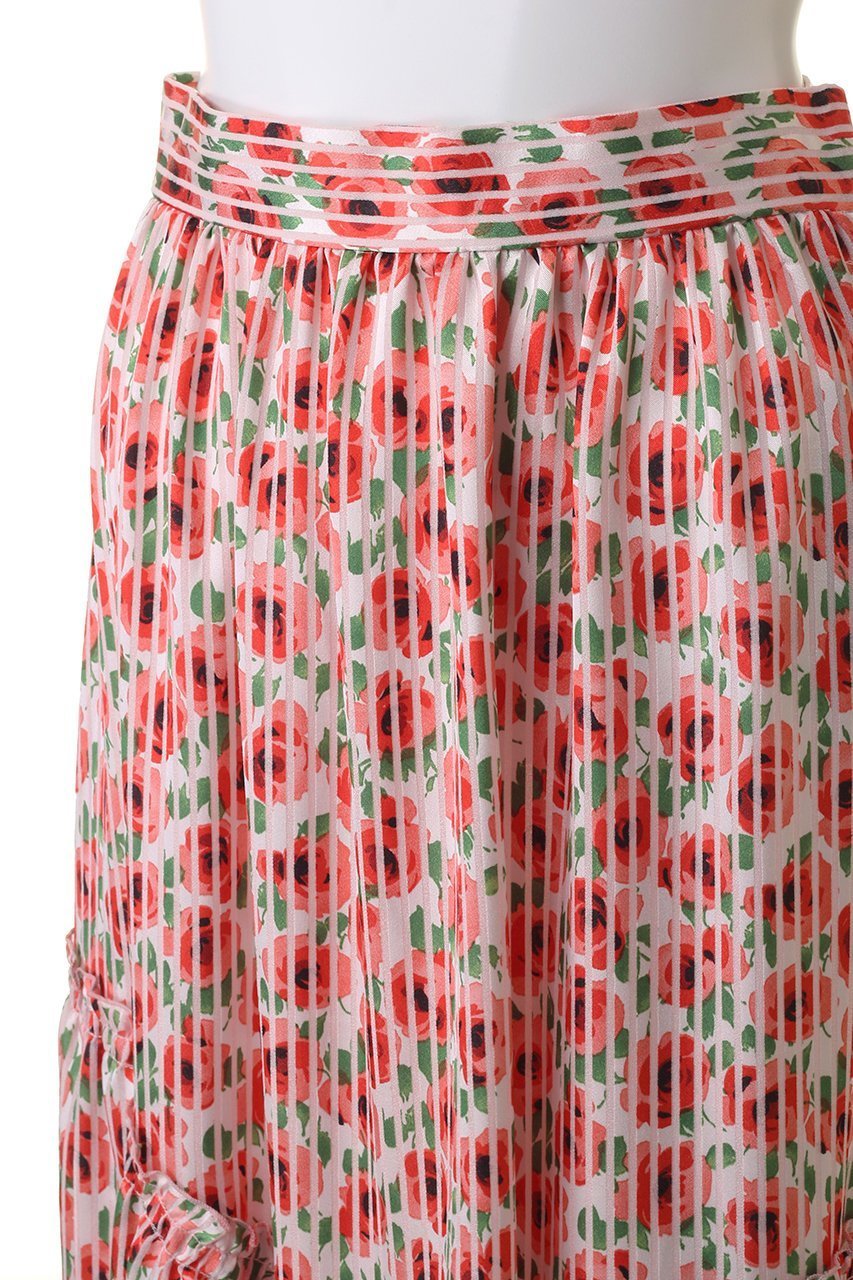 【コルコバード/CORCOVADO】のスカート 人気、トレンドファッション・服の通販 founy(ファニー) ファッション Fashion レディースファッション Fashion for Women スカート Skirts アシンメトリー Asymmetrical Style ギャザー Gathered, Ruffled シンプル Simple, Minimal プリント Print, Printed Pattern ローズ Rose, Rose Motif other-5|ID: prp329100004778136 ipo3291000000034648833