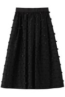 【コルコバード/CORCOVADO】のリボンカットジャカードスカート 人気、トレンドファッション・服の通販 founy(ファニー) ファッション Fashion レディースファッション Fashion for Women スカート Skirts エレガント 上品 Elegant カットソー Cut and Sewn Top ジャカード/ジャガード Jacquard, Woven Pattern トレンド Trend, Trending Now フレア Flare, Flared リボン Ribbon, Bow |ID:prp329100004778137