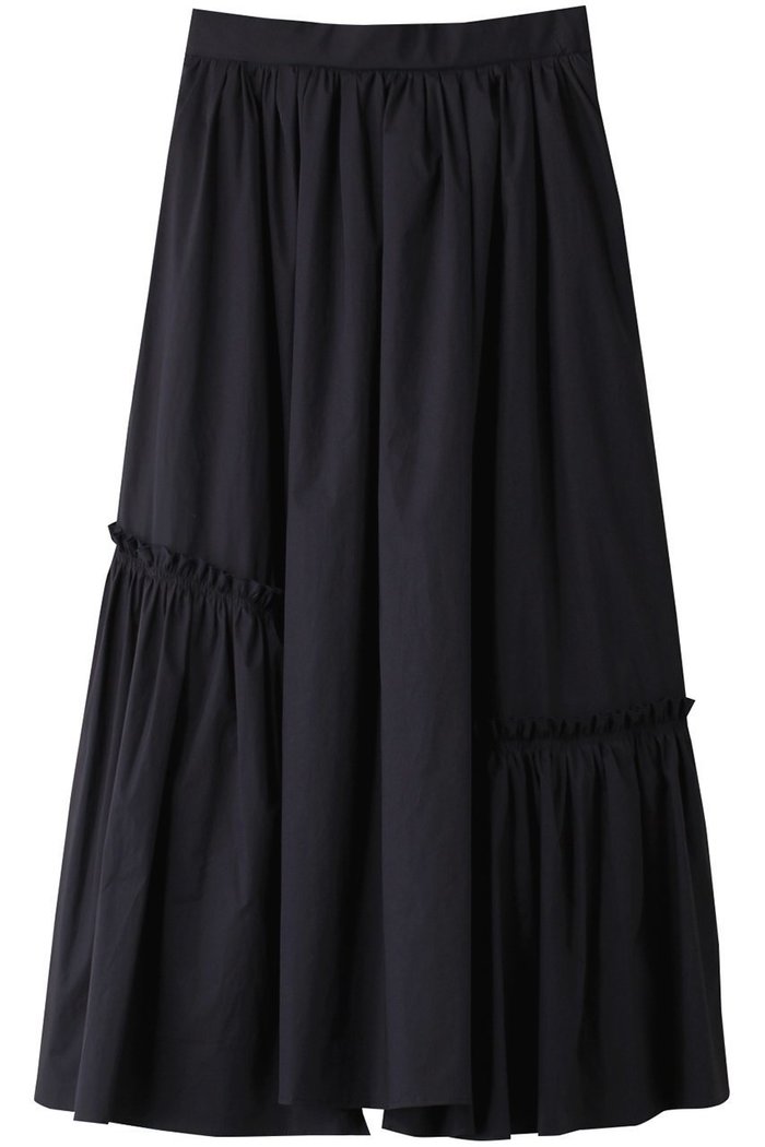 【コルコバード/CORCOVADO】のMODERN VIBRATTO COTTONフレアスカート インテリア・キッズ・メンズ・レディースファッション・服の通販 founy(ファニー) https://founy.com/ ファッション Fashion レディースファッション Fashion for Women スカート Skirts Aライン・フレアスカート A-Line & Flared Skirts おすすめ Recommended / Our Picks アシンメトリー Asymmetrical Style ギャザー Gathered, Ruffled セットアップ Set-Up, Coordinated Outfit フリル Frill, Ruffle フレア Flare, Flared |ID: prp329100004778138 ipo3291000000034648848
