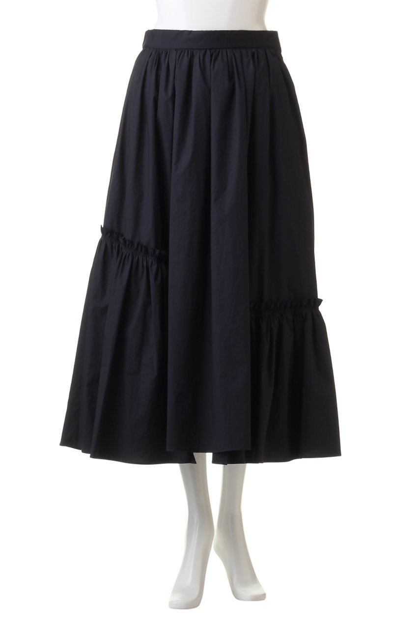 【コルコバード/CORCOVADO】のMODERN VIBRATTO COTTONフレアスカート 人気、トレンドファッション・服の通販 founy(ファニー) ファッション Fashion レディースファッション Fashion for Women スカート Skirts Aライン・フレアスカート A-Line & Flared Skirts おすすめ Recommended / Our Picks アシンメトリー Asymmetrical Style ギャザー Gathered, Ruffled セットアップ Set-Up, Coordinated Outfit フリル Frill, Ruffle フレア Flare, Flared other-2|ID: prp329100004778138 ipo3291000000034648851