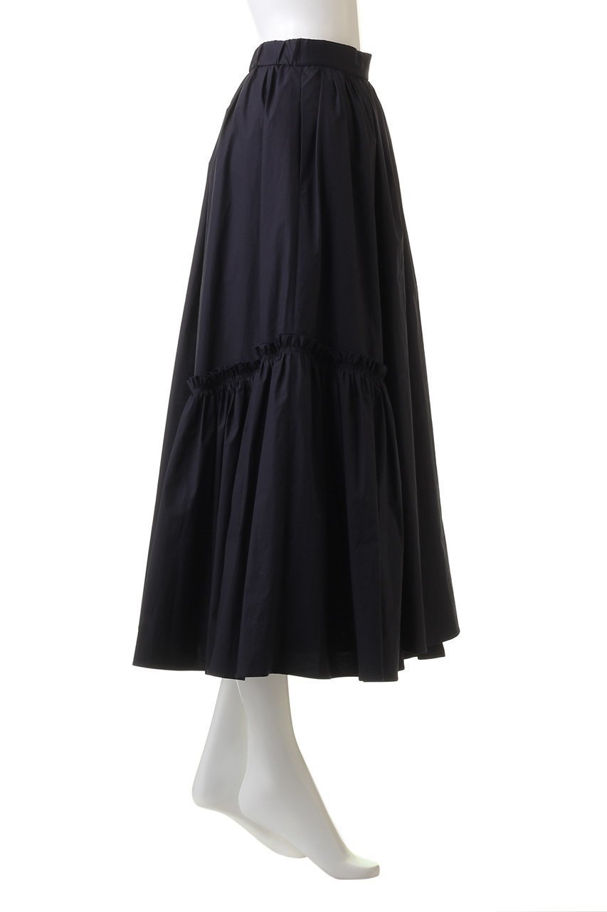 【コルコバード/CORCOVADO】のMODERN VIBRATTO COTTONフレアスカート 人気、トレンドファッション・服の通販 founy(ファニー) ファッション Fashion レディースファッション Fashion for Women スカート Skirts Aライン・フレアスカート A-Line & Flared Skirts おすすめ Recommended / Our Picks アシンメトリー Asymmetrical Style ギャザー Gathered, Ruffled セットアップ Set-Up, Coordinated Outfit フリル Frill, Ruffle フレア Flare, Flared other-3|ID: prp329100004778138 ipo3291000000034648853