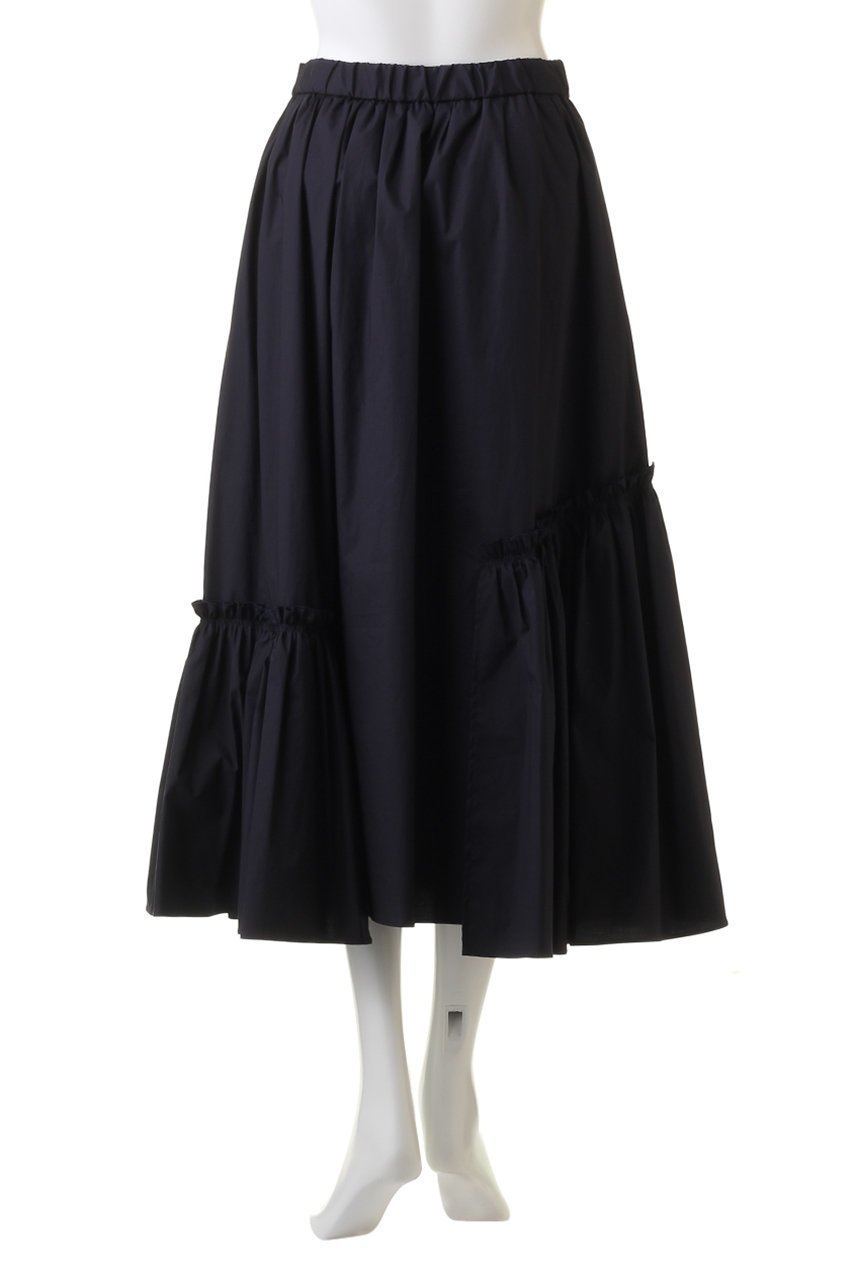 【コルコバード/CORCOVADO】のMODERN VIBRATTO COTTONフレアスカート 人気、トレンドファッション・服の通販 founy(ファニー) ファッション Fashion レディースファッション Fashion for Women スカート Skirts Aライン・フレアスカート A-Line & Flared Skirts おすすめ Recommended / Our Picks アシンメトリー Asymmetrical Style ギャザー Gathered, Ruffled セットアップ Set-Up, Coordinated Outfit フリル Frill, Ruffle フレア Flare, Flared other-4|ID: prp329100004778138 ipo3291000000034648855