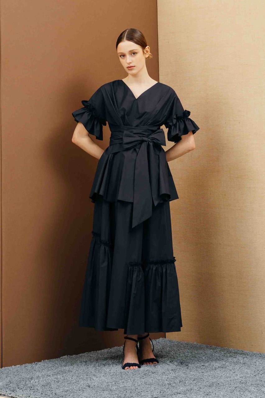 【コルコバード/CORCOVADO】のMODERN VIBRATTO COTTONフレアスカート 人気、トレンドファッション・服の通販 founy(ファニー) ファッション Fashion レディースファッション Fashion for Women スカート Skirts Aライン・フレアスカート A-Line & Flared Skirts おすすめ Recommended / Our Picks アシンメトリー Asymmetrical Style ギャザー Gathered, Ruffled セットアップ Set-Up, Coordinated Outfit フリル Frill, Ruffle フレア Flare, Flared other-6|ID: prp329100004778138 ipo3291000000034648858