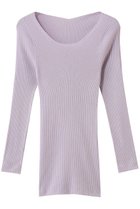 【ナナデェコール/nanadecor / GOODS】のシルクエアリートップス ラベンダー|ID:prp329100004778142