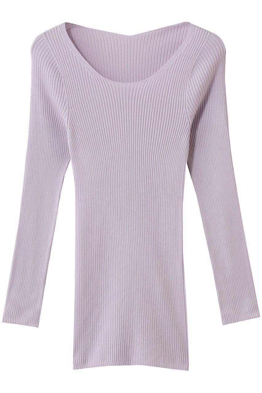 【ナナデェコール/nanadecor / GOODS】のシルクエアリートップス インテリア・キッズ・メンズ・レディースファッション・服の通販 founy(ファニー) 　なめらか　Smooth, Silky Texture　エアリー　Airy Texture　シルク　Silk, 100% Silk　パジャマ　Pajamas, Sleepwear　フィット　Fit, Slim Fit　リラックス　Relax, Relaxed Fit　新作・新入荷　New Arrivals / New In　ラベンダー|ID: prp329100004778142 ipo3291000000034648989