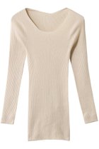 【ナナデコール/nanadecor】のシルクエアリートップス ナチュラル|ID:prp329100004778142